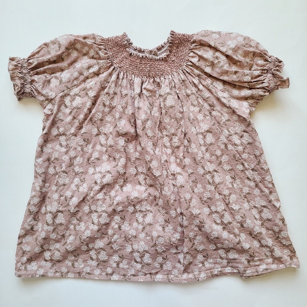 Noralee Maddie Dress In Blush Hydrangea